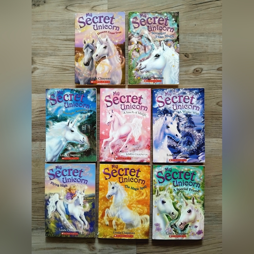 🦄💖My Secret Unicorn Kids Book Set Bundle🦄💖